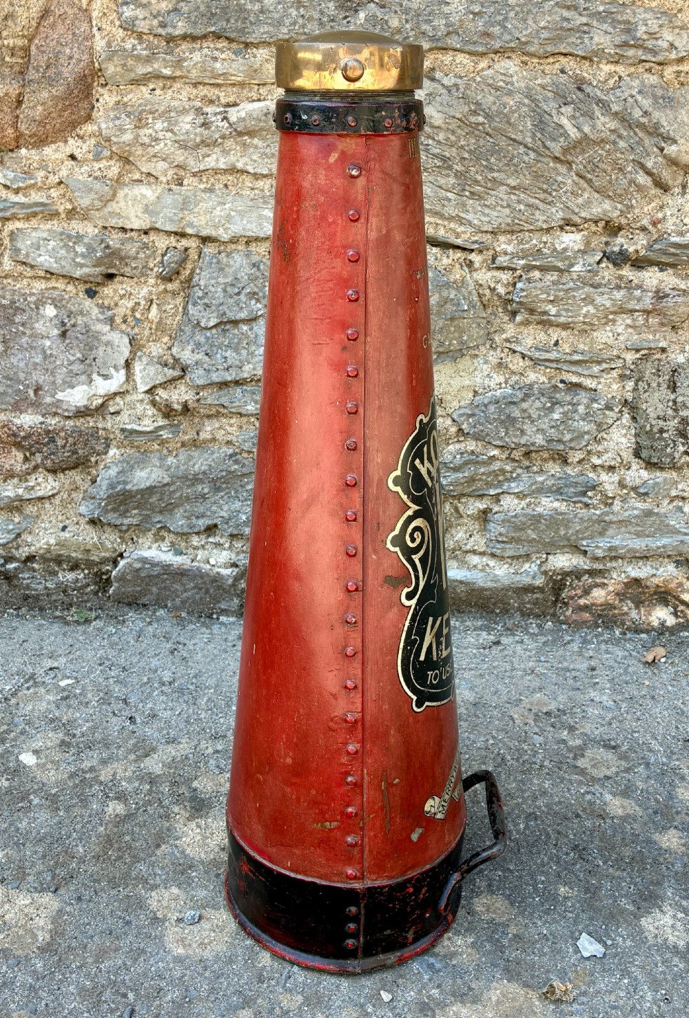 Antique Merryweather Fire Extinguisher View VII