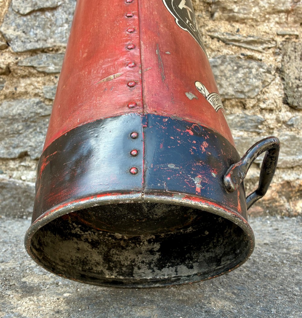 Antique Merryweather Fire Extinguisher View IX