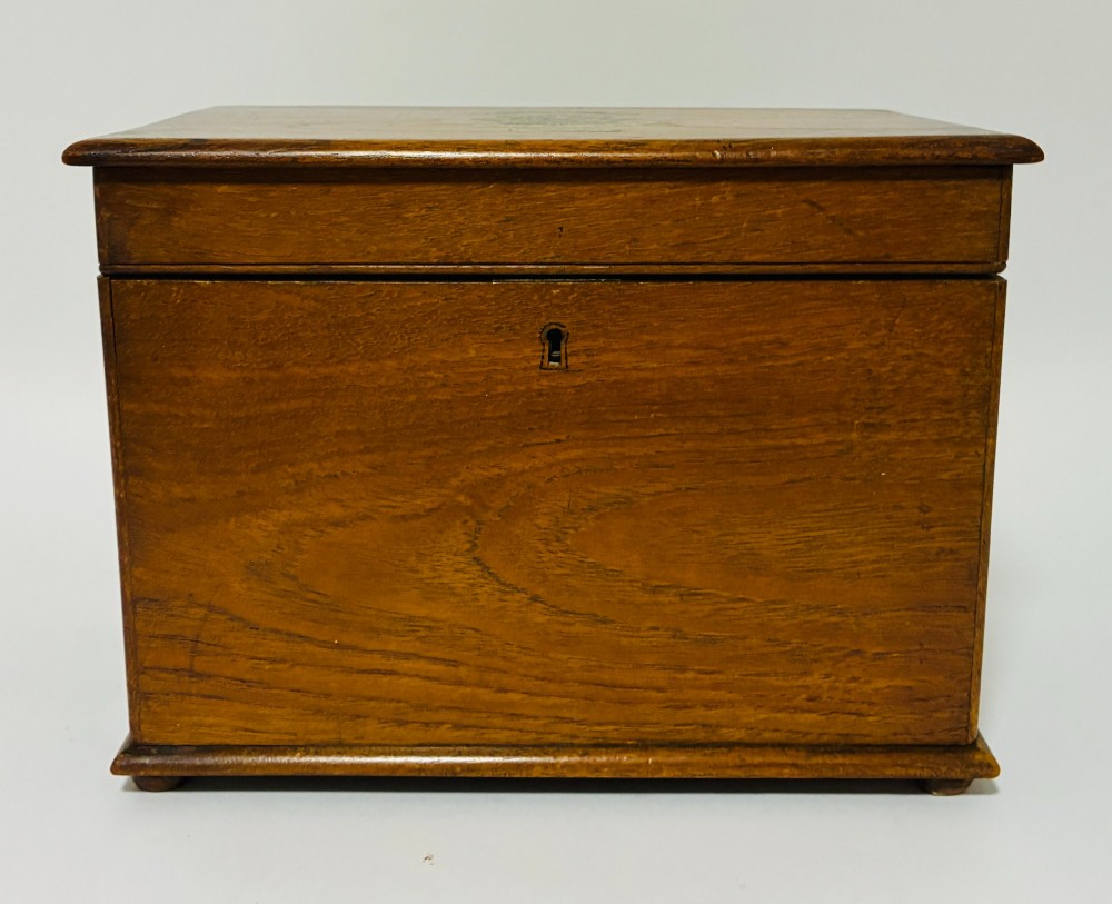 Cheshire Regiment WW1 Ditty Box View IV
