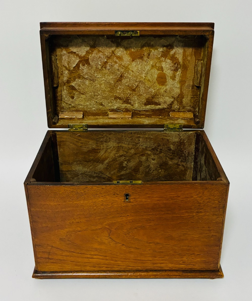 Cheshire Regiment WW1 Ditty Box View V