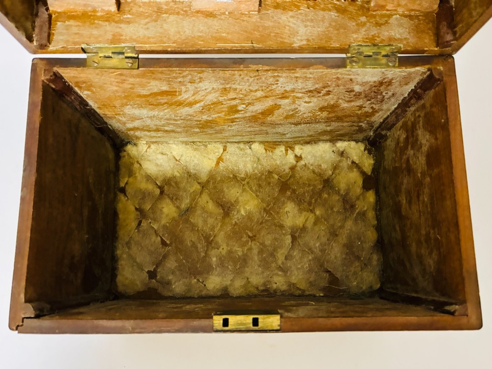 Cheshire Regiment WW1 Ditty Box View VI