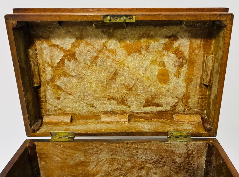 Cheshire Regiment WW1 Ditty Box View VII