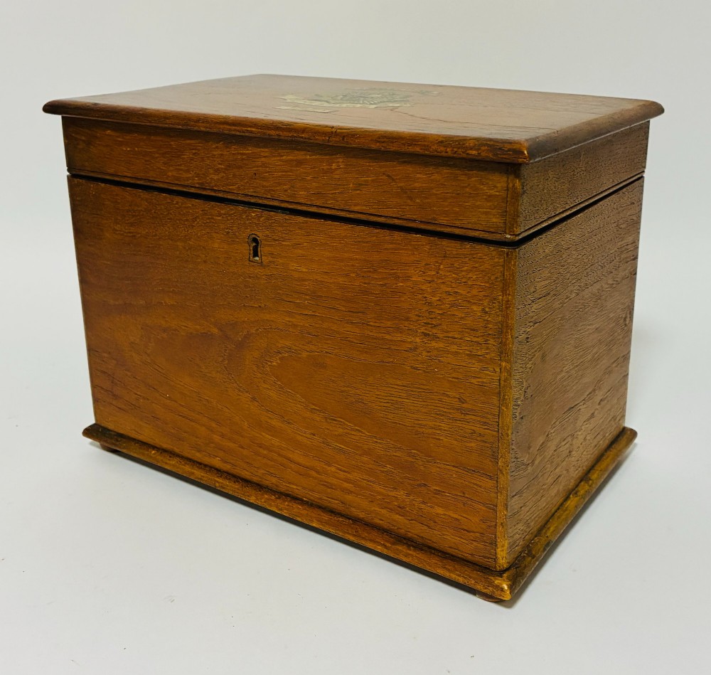 Cheshire Regiment WW1 Ditty Box View VIII