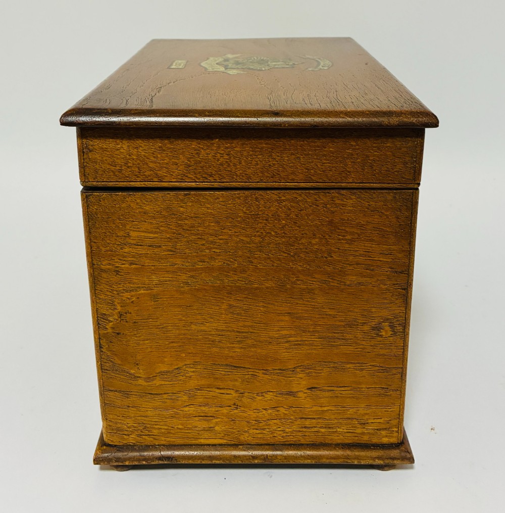 Cheshire Regiment WW1 Ditty Box View IX