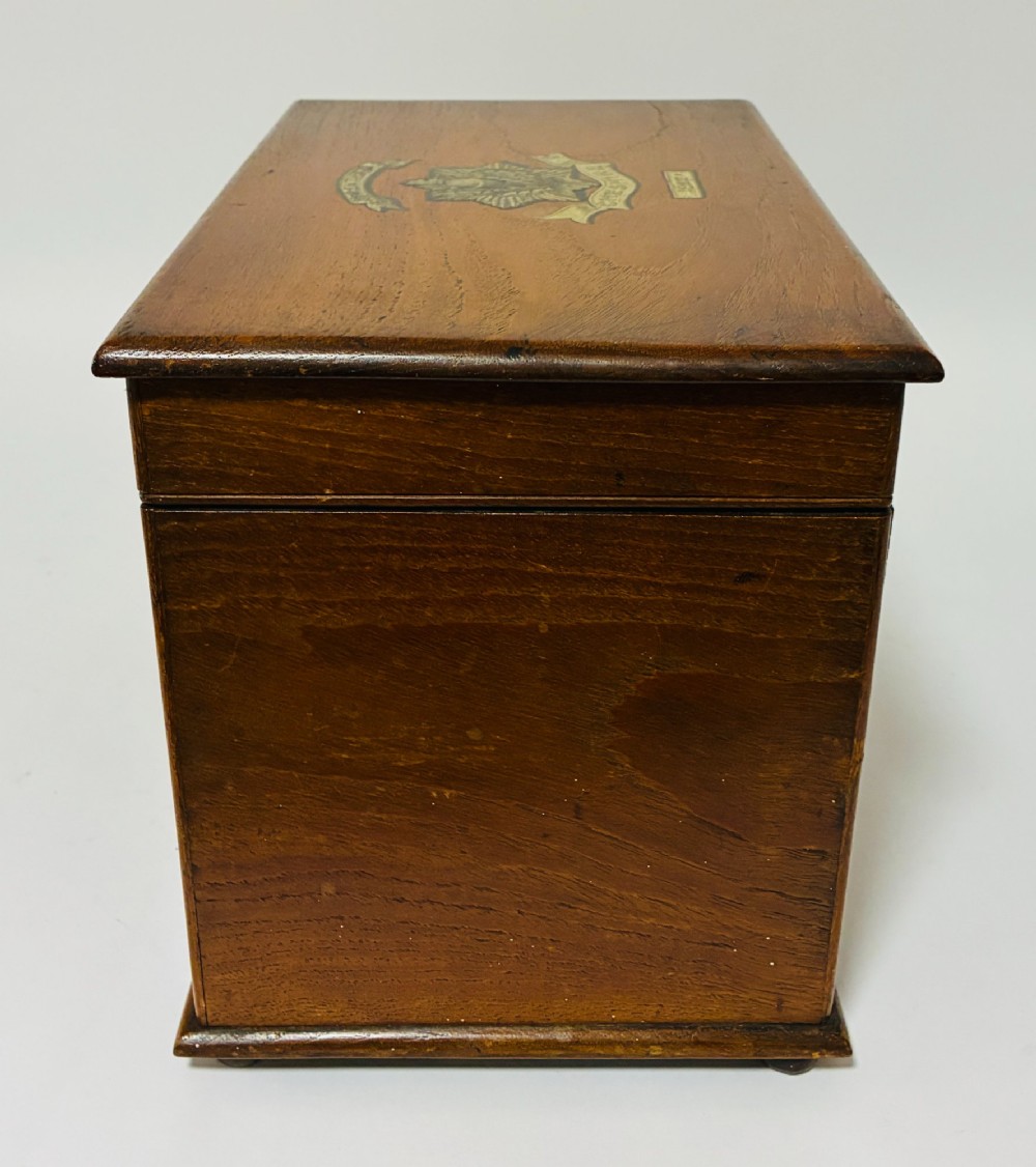 Cheshire Regiment WW1 Ditty Box View XI