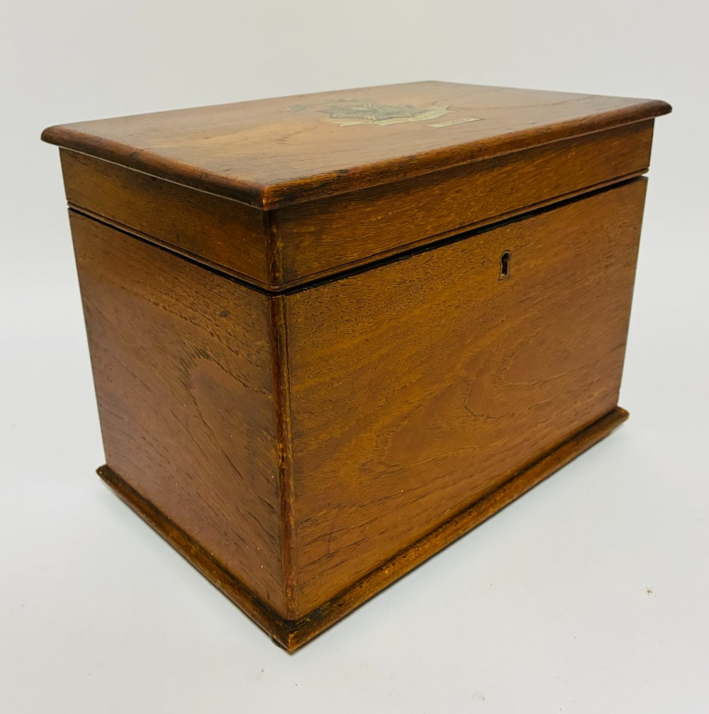 Cheshire Regiment WW1 Ditty Box View XII