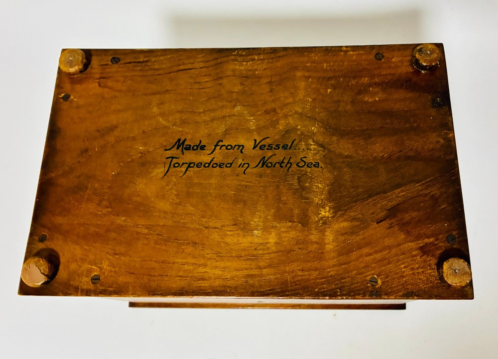 Cheshire Regiment WW1 Ditty Box View XIII