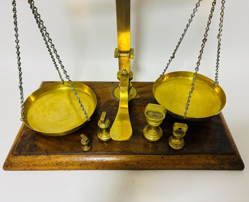Large Antique W&T Avery Scales View II