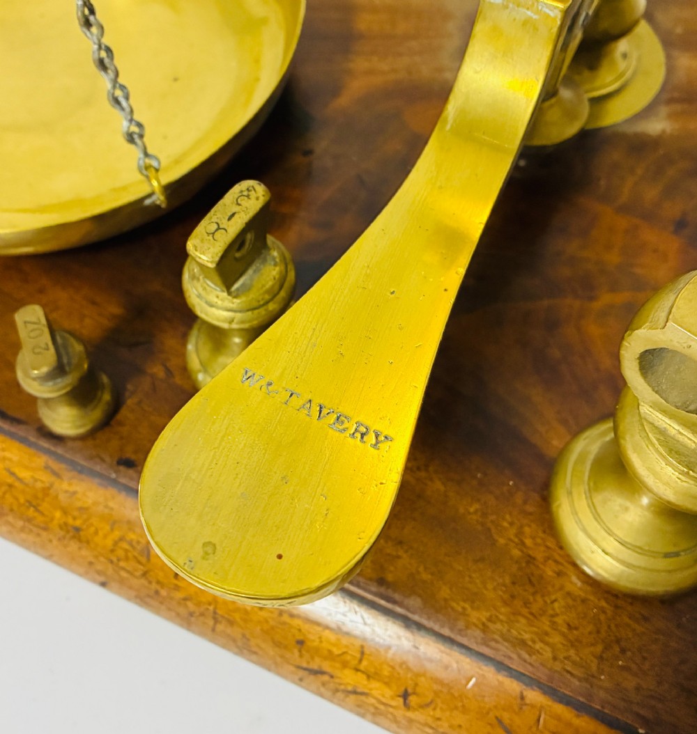 Large Antique W&T Avery Scales View III
