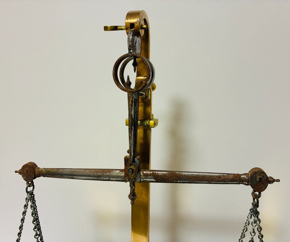 Large Antique W&T Avery Scales View IV