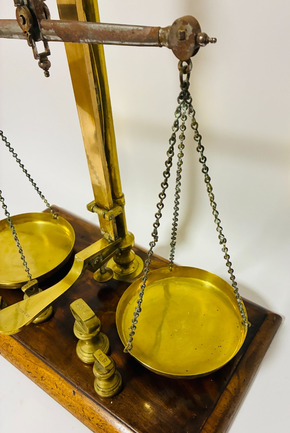 Large Antique W&T Avery Scales View V