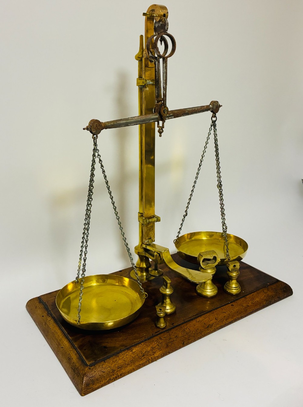 Large Antique W&T Avery Scales View VI
