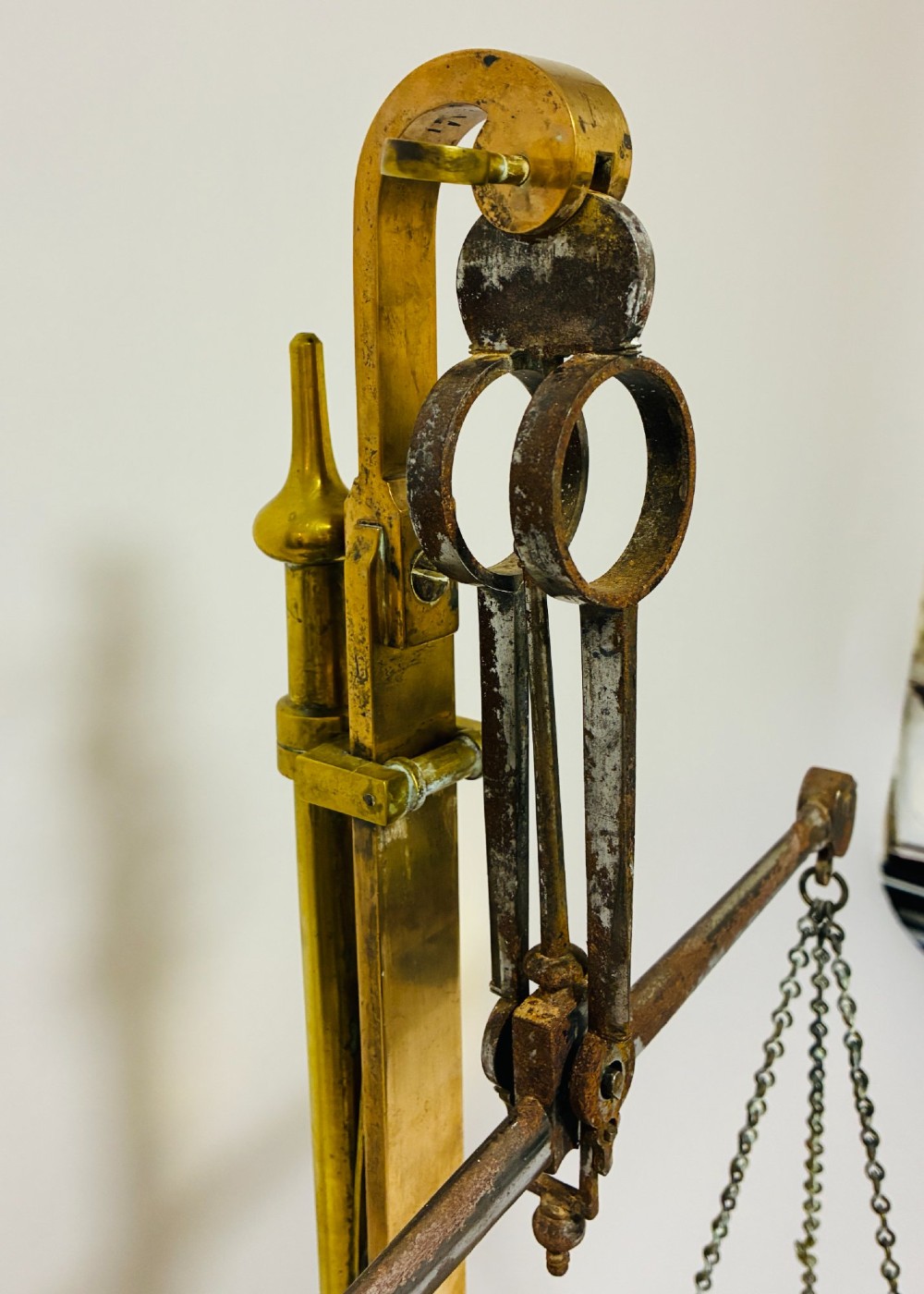 Large Antique W&T Avery Scales View VII