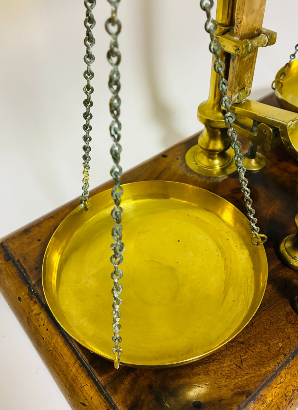 Large Antique W&T Avery Scales View VIII