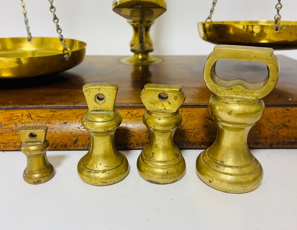 Large Antique W&T Avery Scales View X
