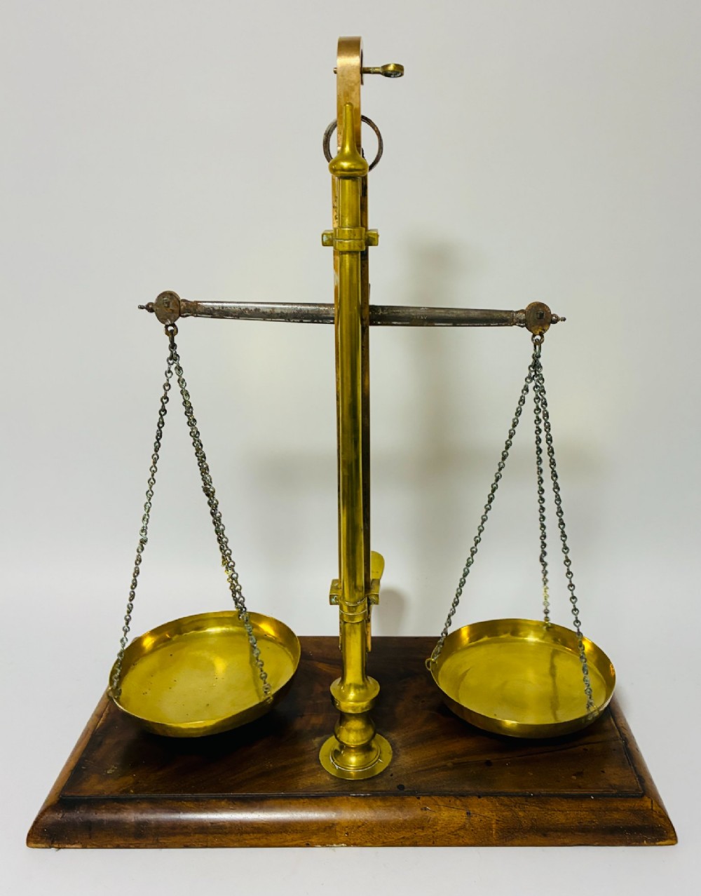 Large Antique W&T Avery Scales View XI