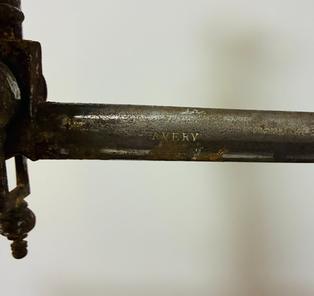 Large Antique W&T Avery Scales View XII