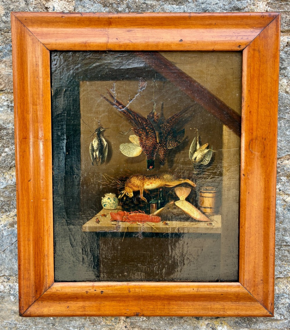 Still Life of Game by Ralph Mayers