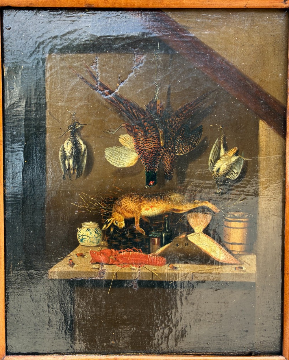 Still Life of Game by Ralph Mayers View II
