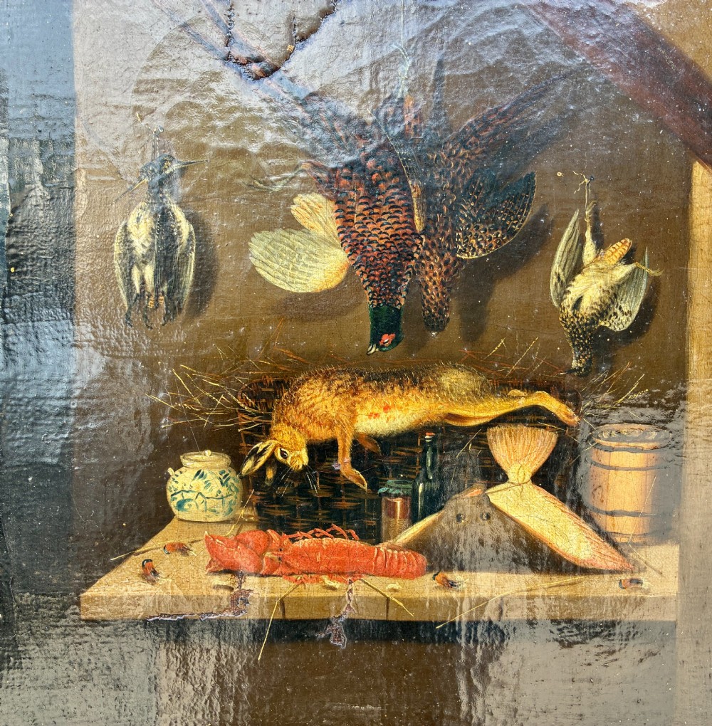 Still Life of Game by Ralph Mayers View VI