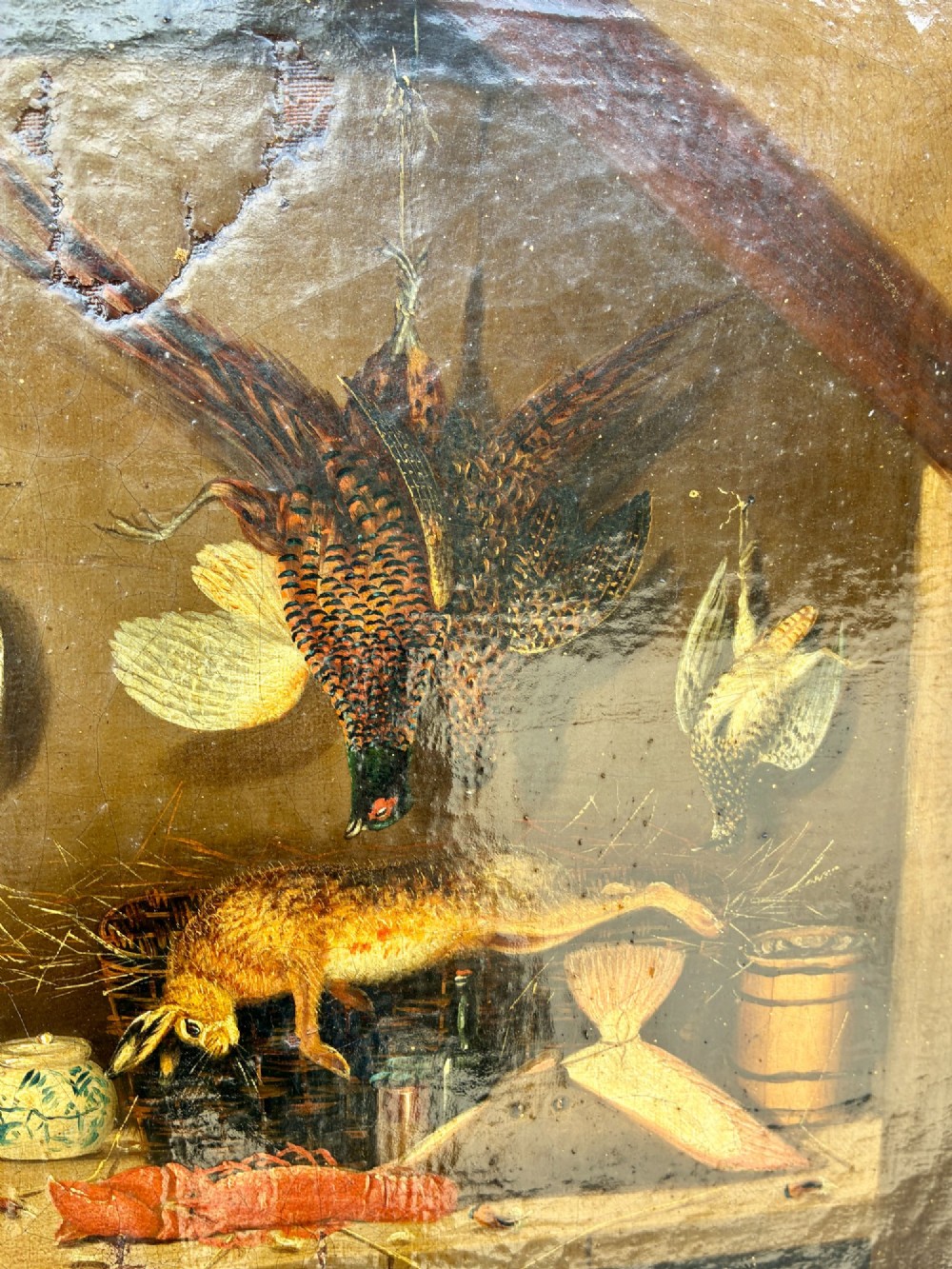 Still Life of Game by Ralph Mayers View VIII