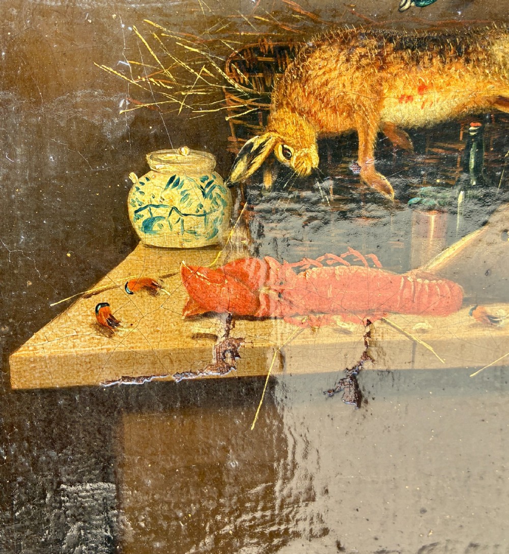 Still Life of Game by Ralph Mayers View IX