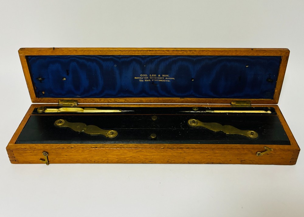 Victorian Naval Navigation Instruments View IV