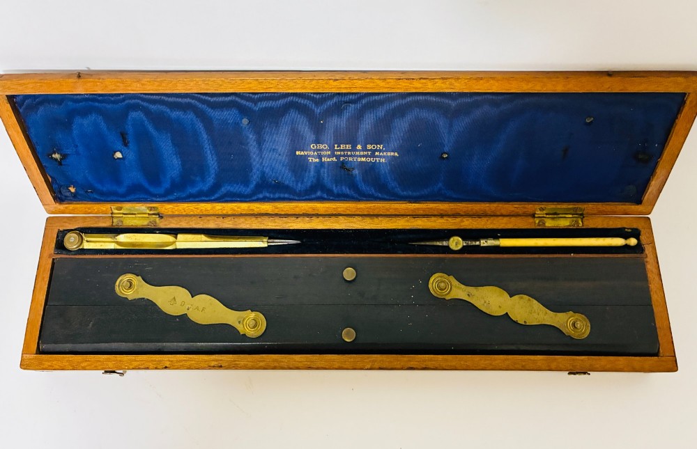 Victorian Naval Navigation Instruments View V