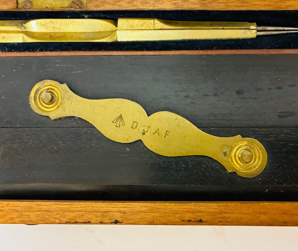 Victorian Naval Navigation Instruments View VII