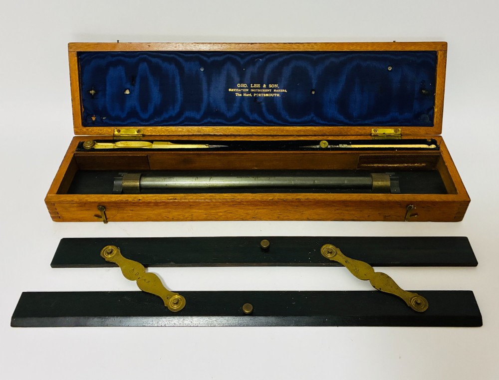 Victorian Naval Navigation Instruments View VIII