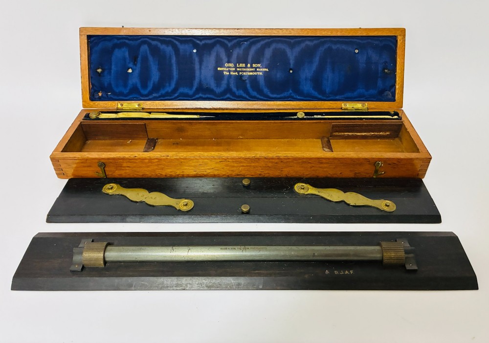 Victorian Naval Navigation Instruments