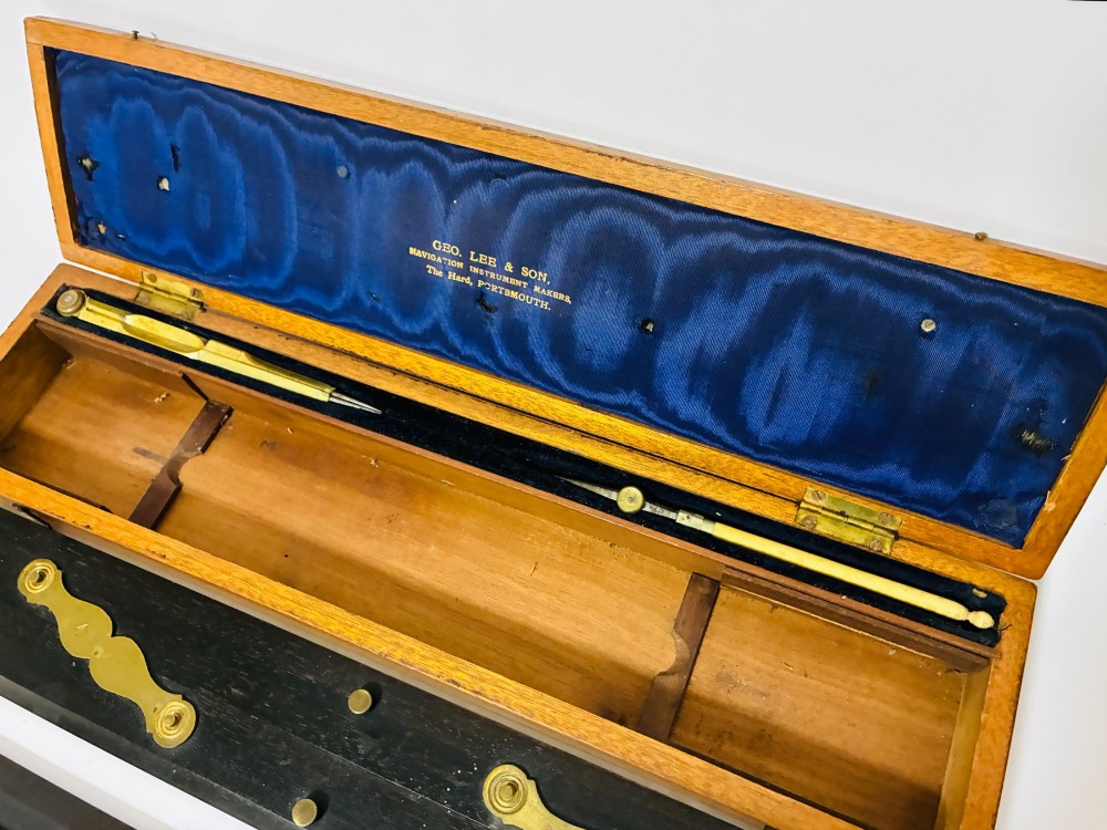 Victorian Naval Navigation Instruments View XI