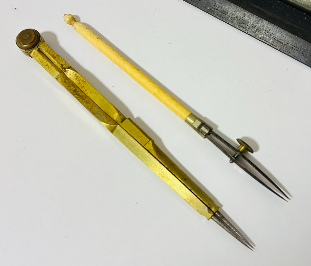 Victorian Naval Navigation Instruments View XII