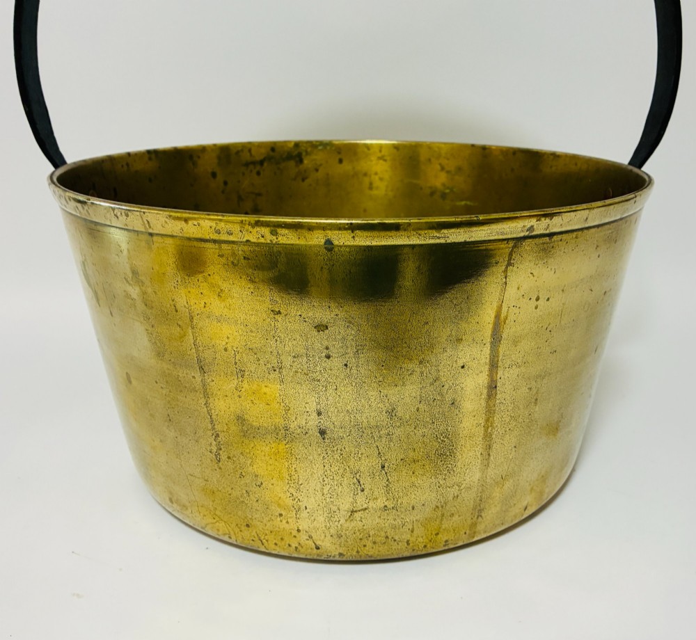 Victorian Brass Jam Pan View II