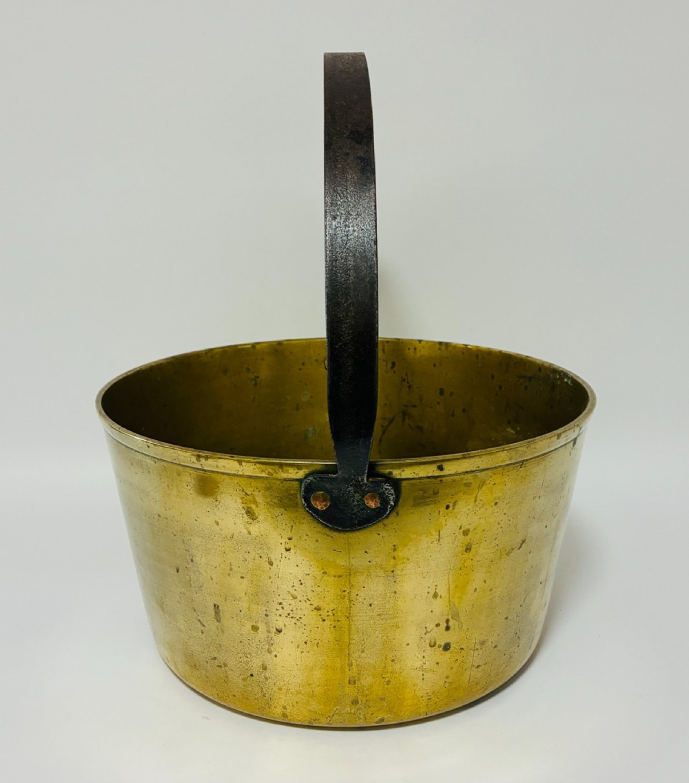 Victorian Brass Jam Pan View VI