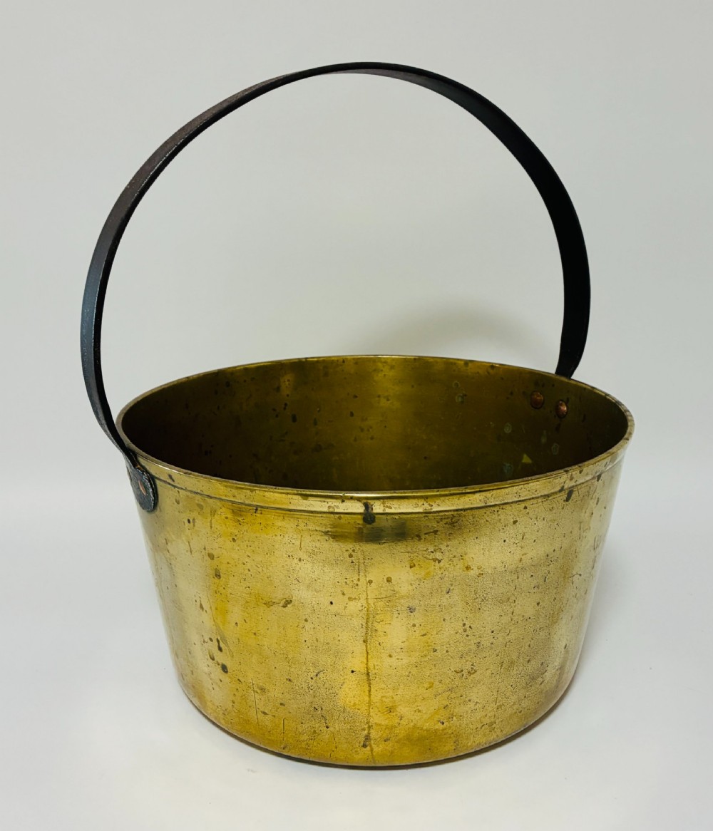 Victorian Brass Jam Pan View VII