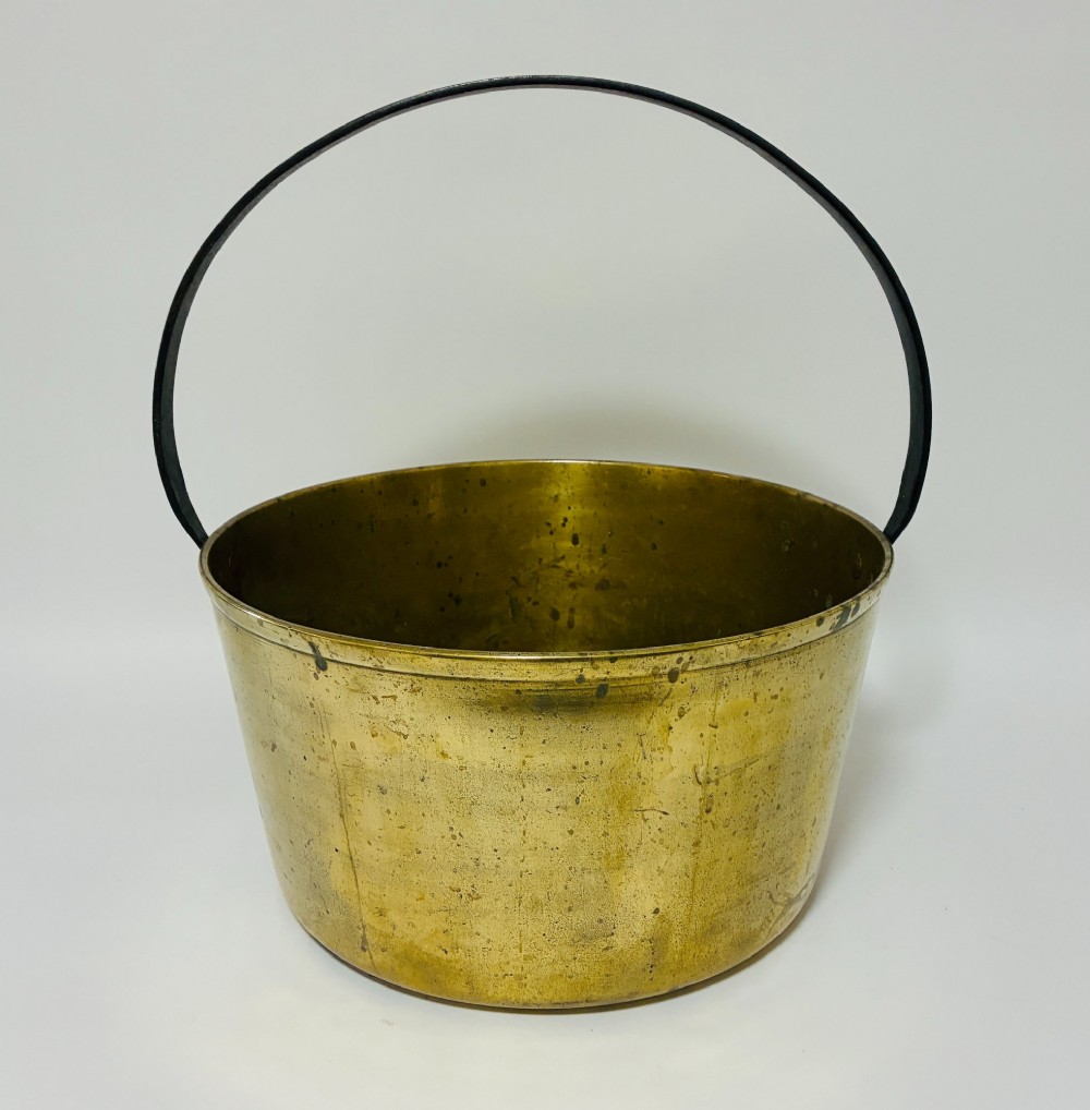 Victorian Brass Jam Pan View VIII