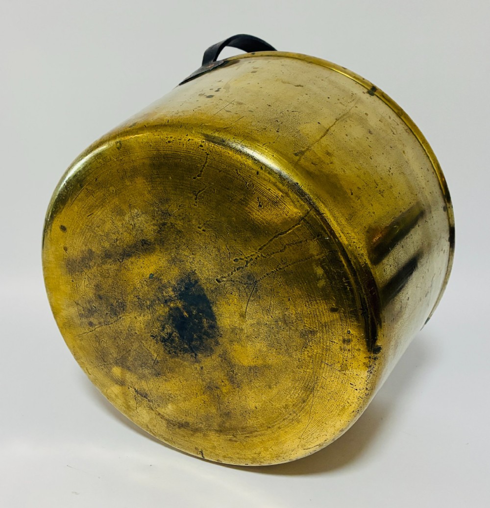 Victorian Brass Jam Pan View IX