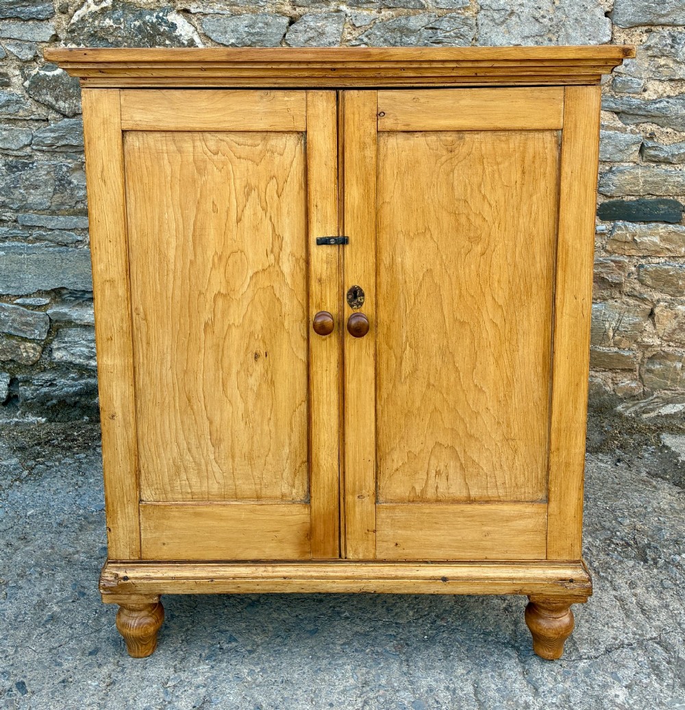 Antique Pine Cupboard