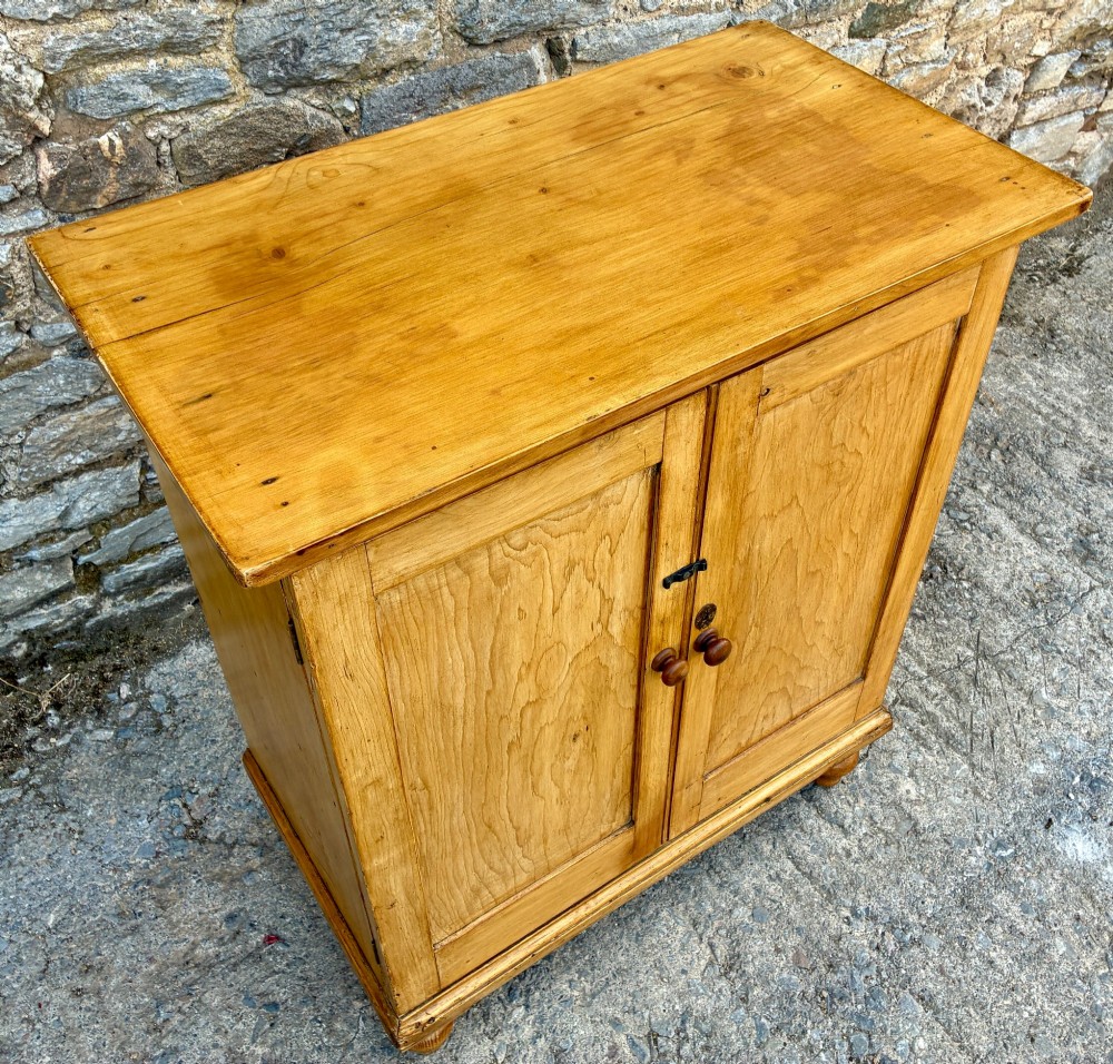 Antique Pine Cupboard View V