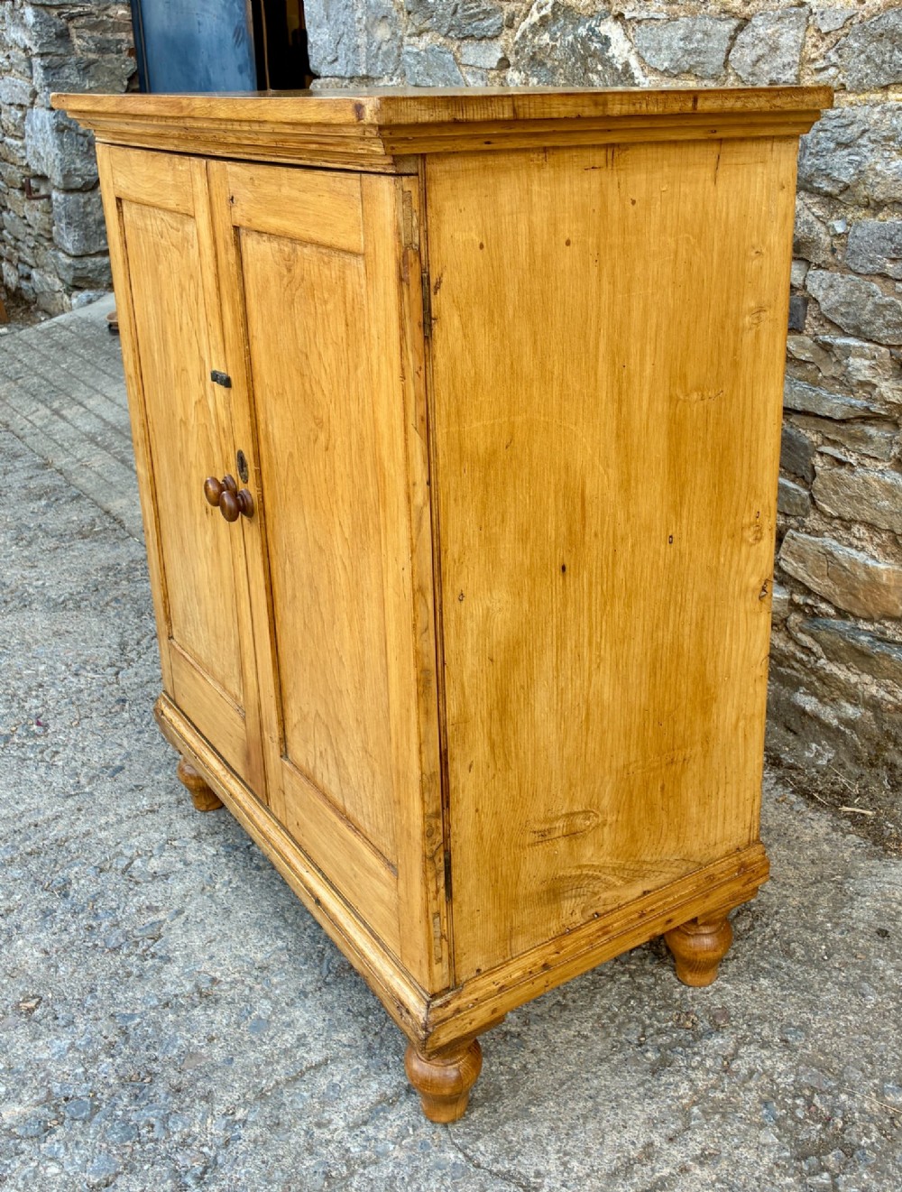 Antique Pine Cupboard View VI