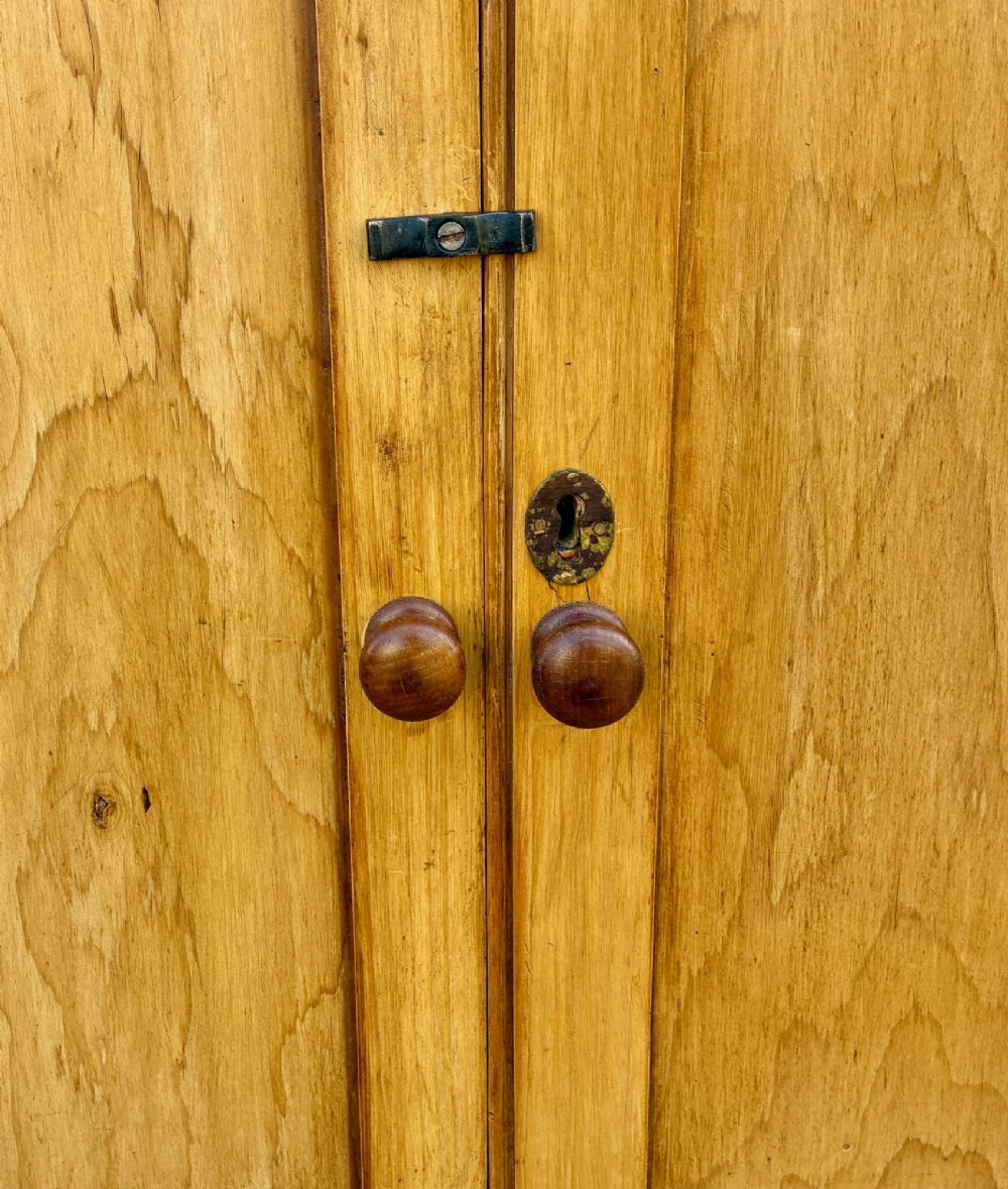 Antique Pine Cupboard View VII
