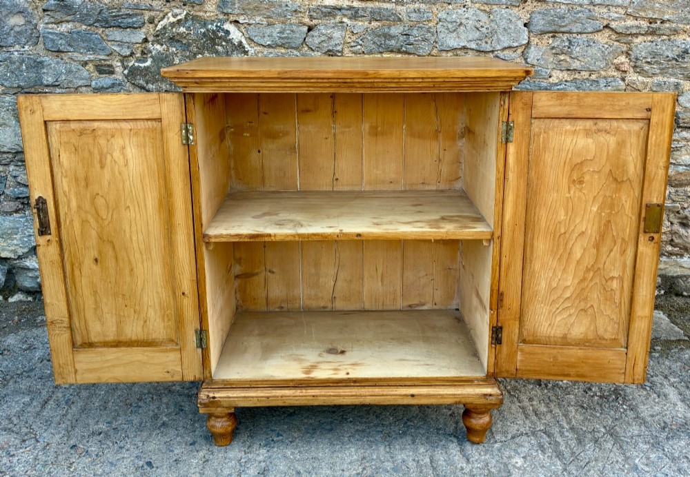 Antique Pine Cupboard View VIII