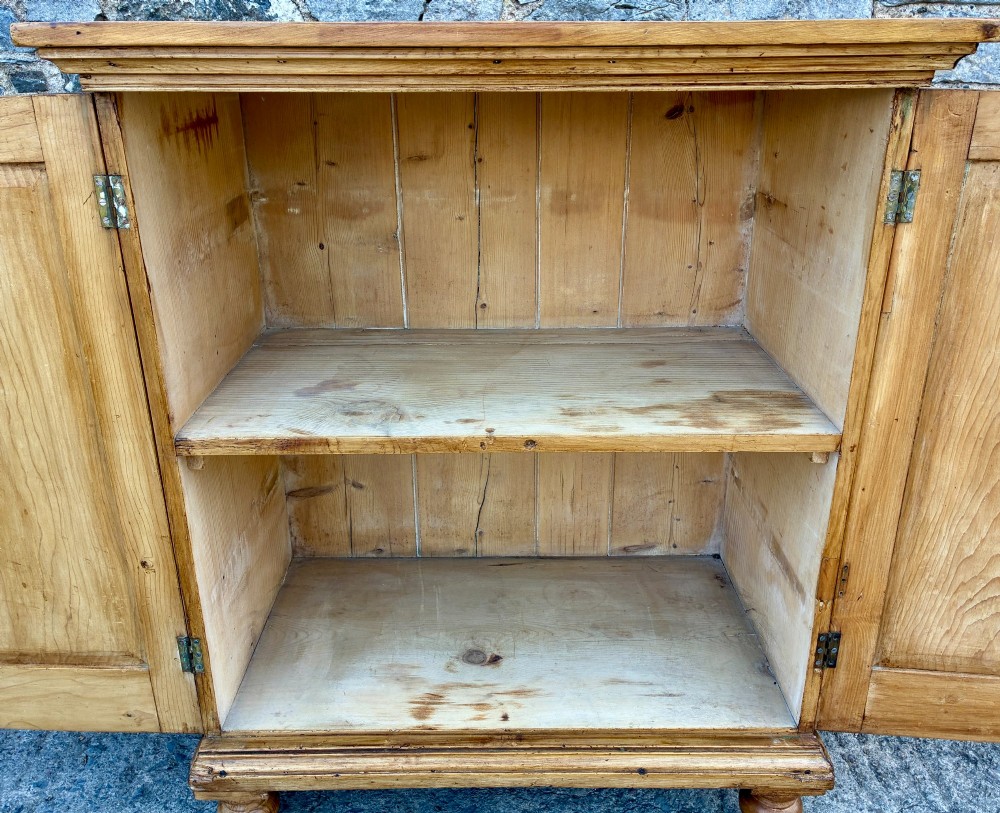 Antique Pine Cupboard View IX