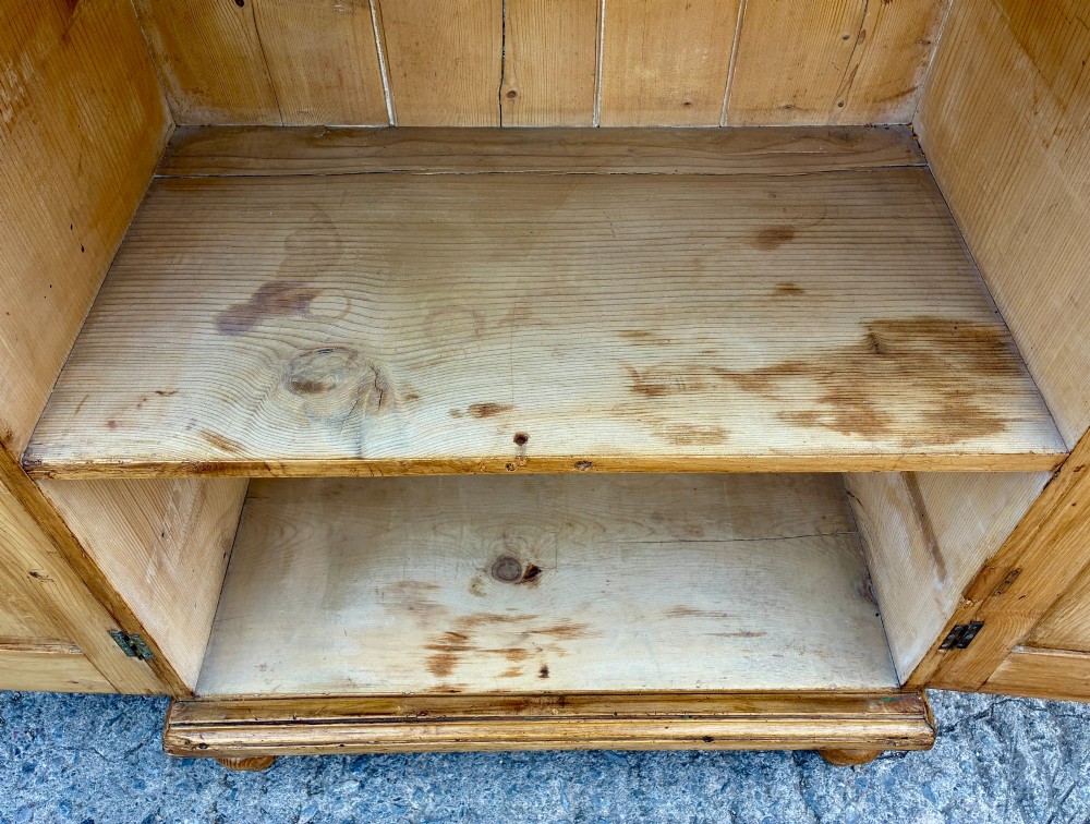 Antique Pine Cupboard View X