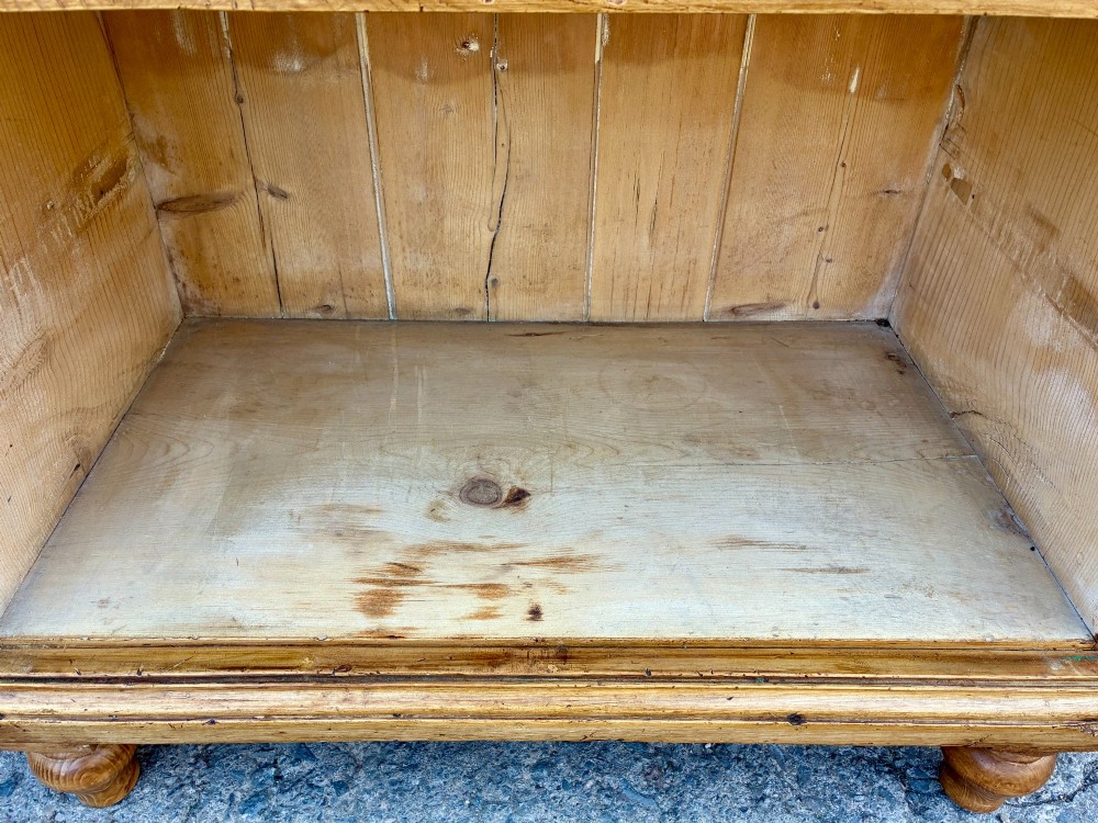 Antique Pine Cupboard View XI