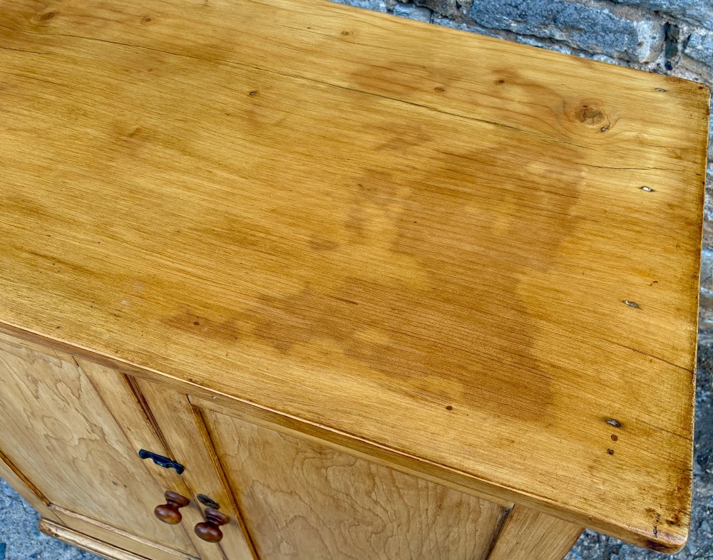 Antique Pine Cupboard View XIII