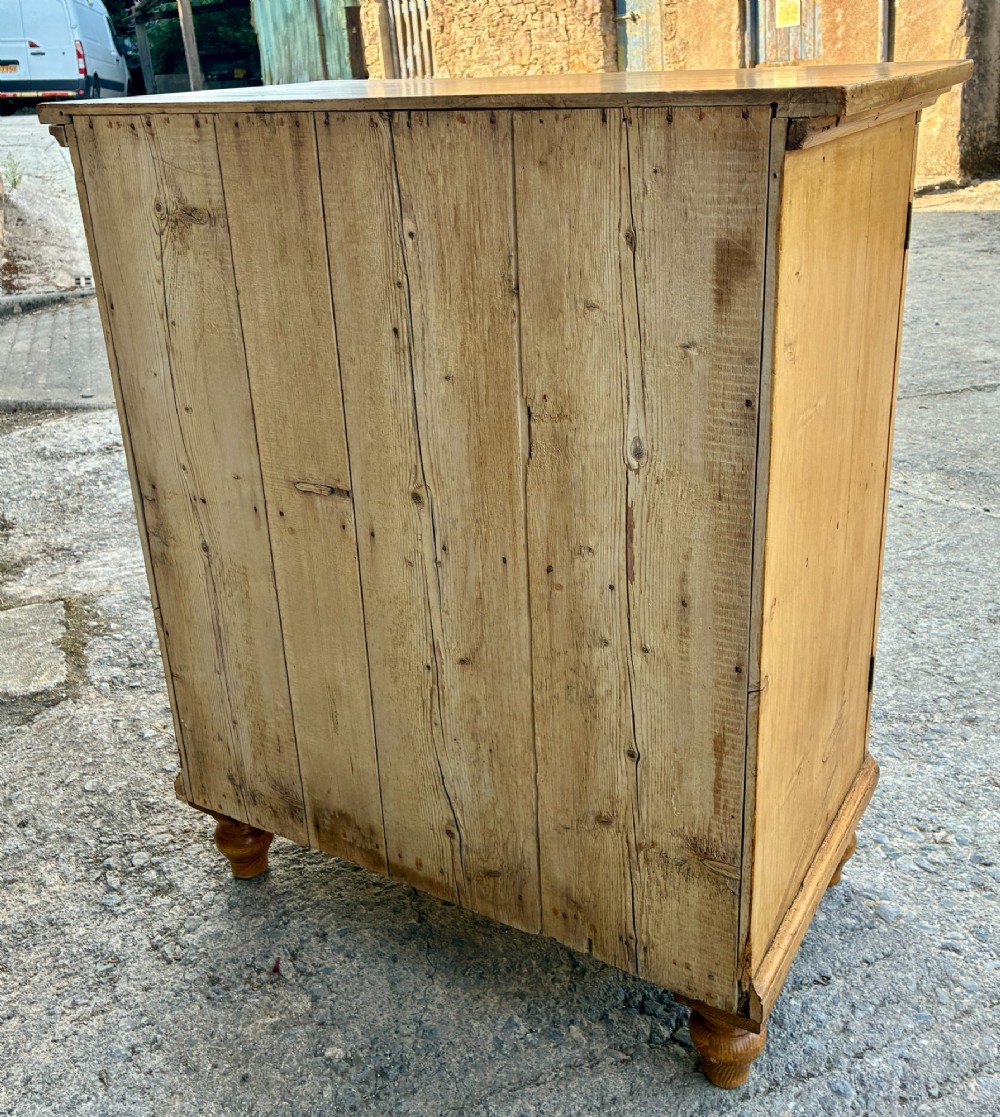 Antique Pine Cupboard View XIV