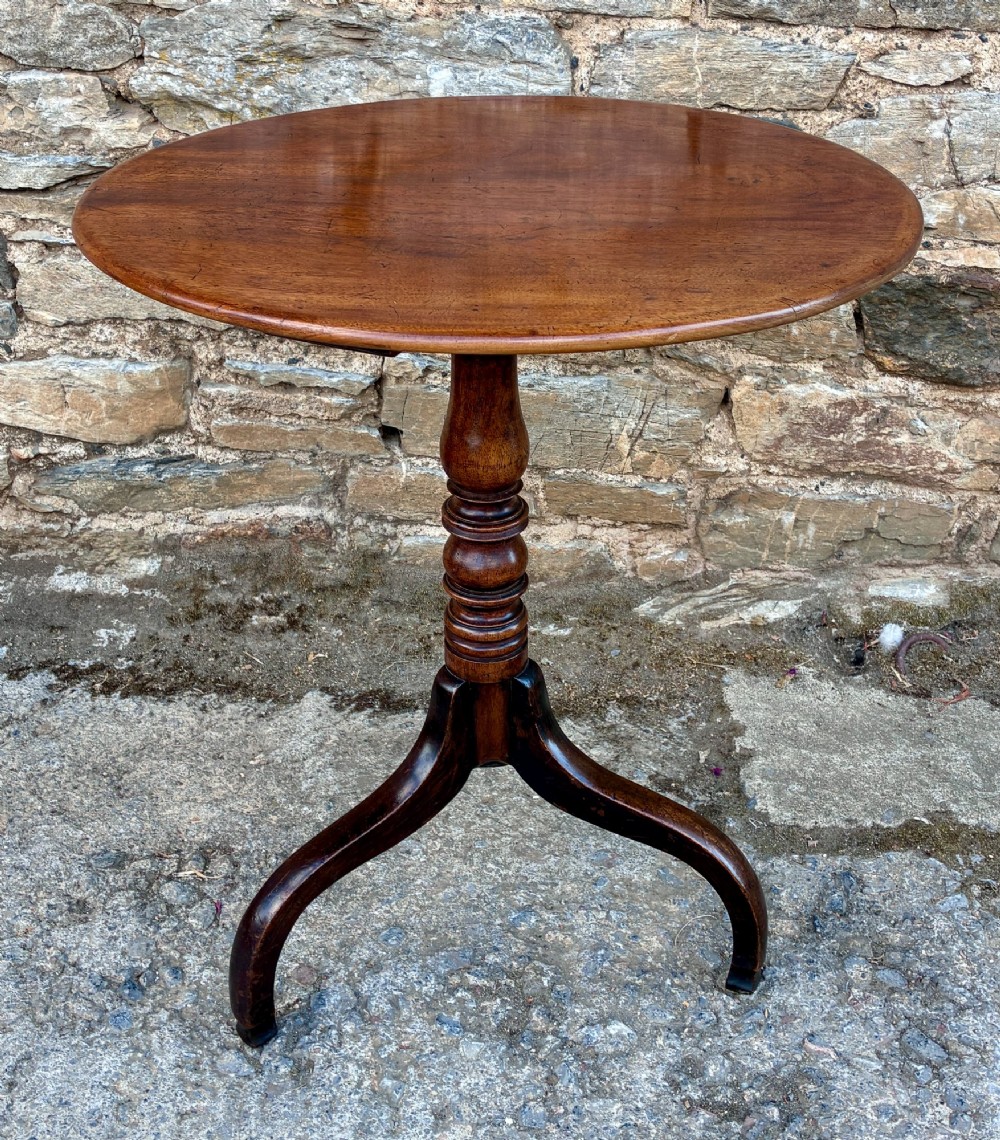 Regency Mahogany Wine Table