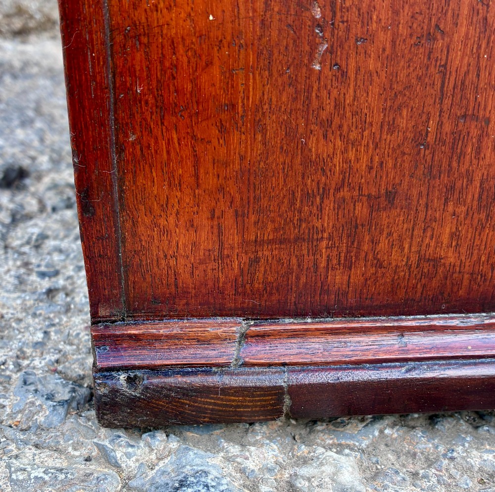 Antique Teak Ship’s Key Cabinet View XIII